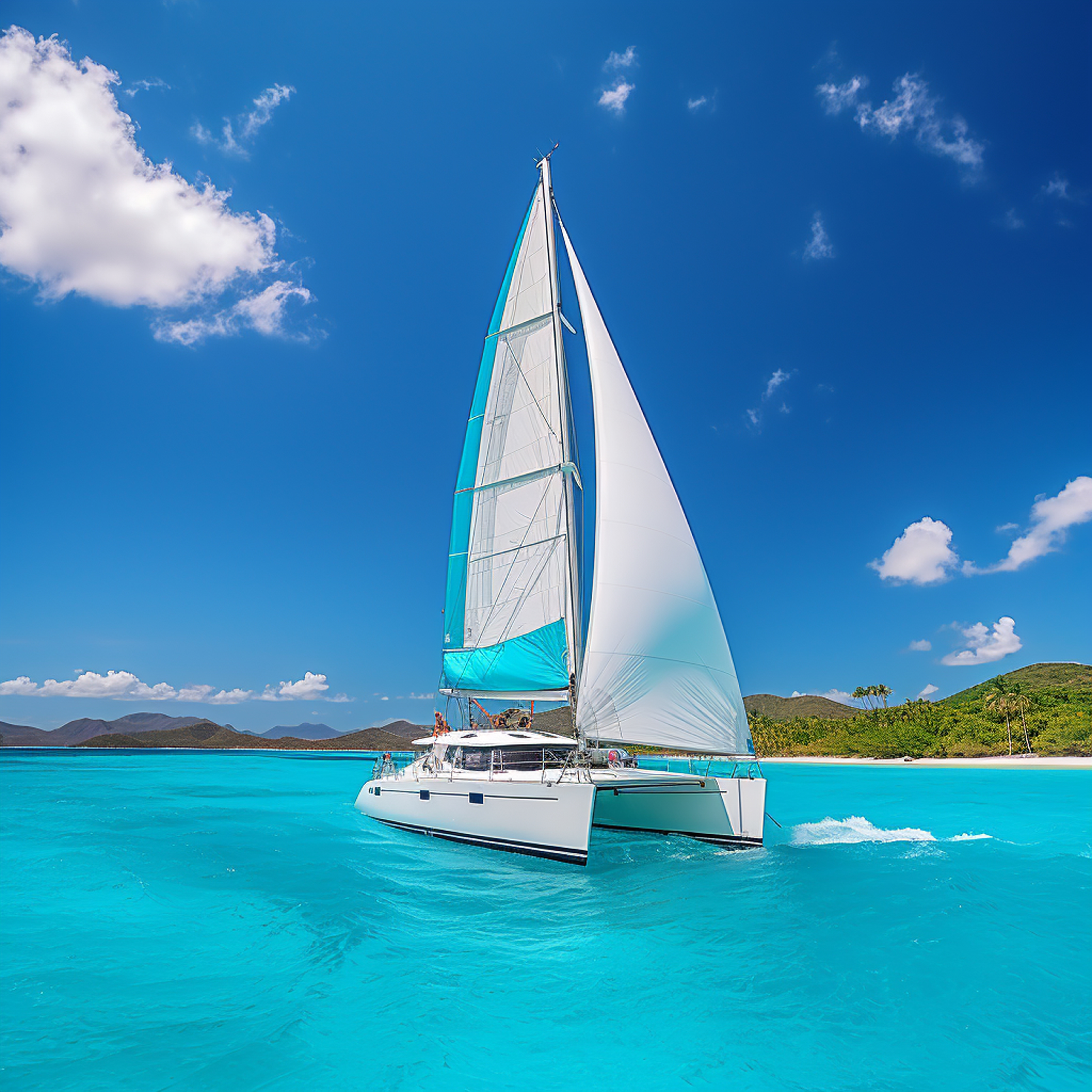 Private catamaran tour in Sousse Tunisia