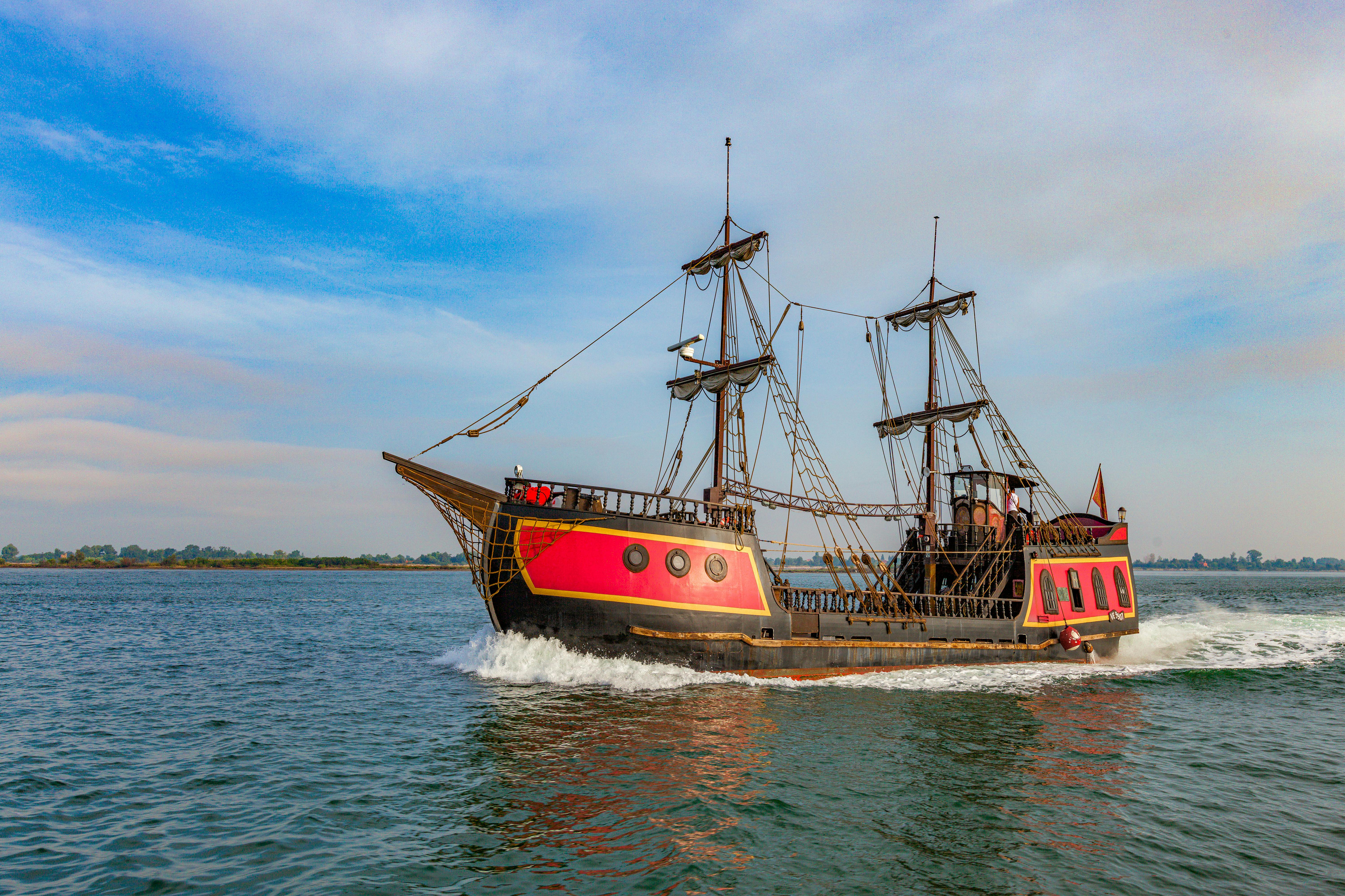 Pirate boat adventure in Sousse Tunisia