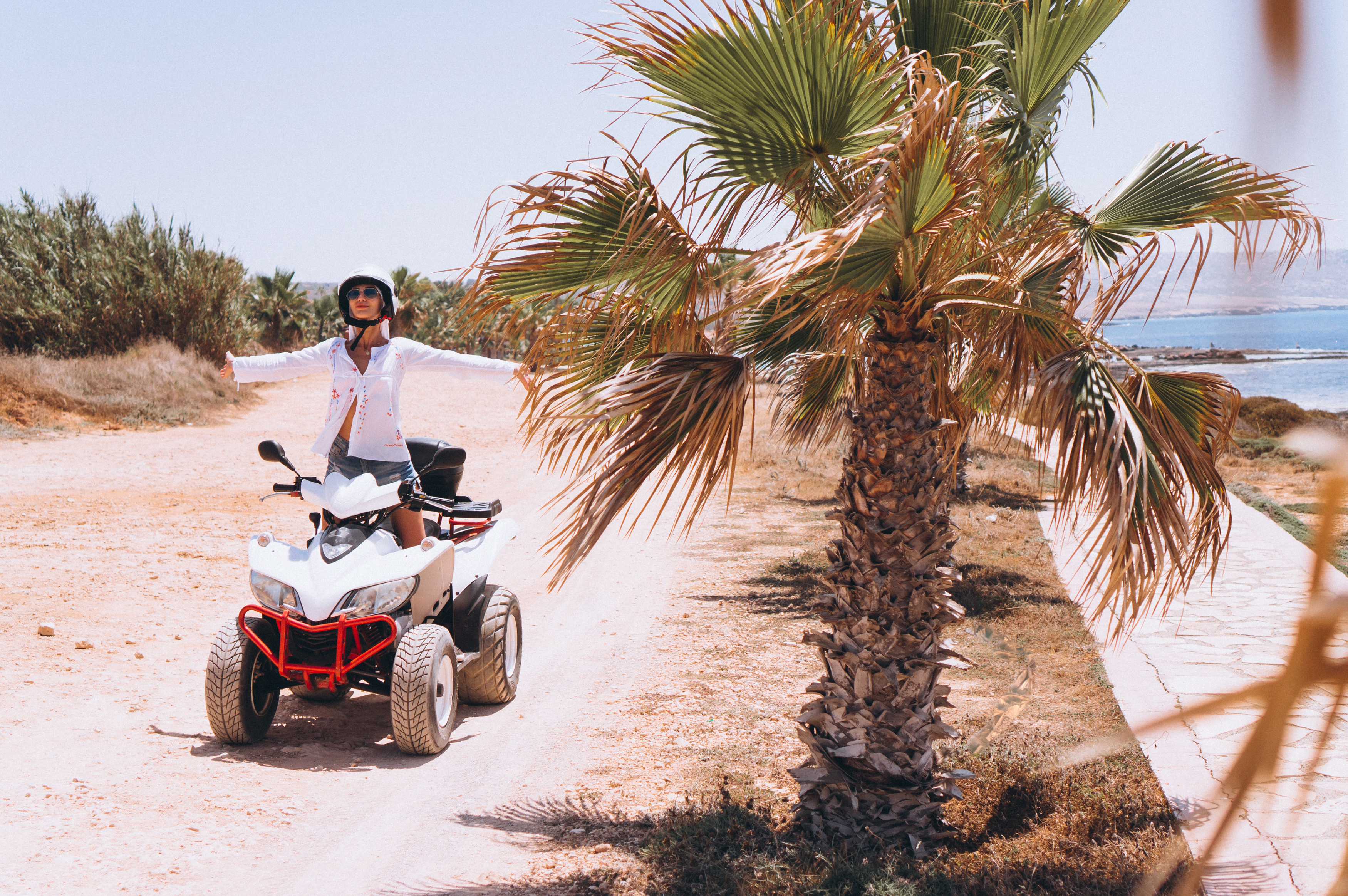 Quad bike adventure in Sousse Tunisia